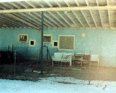 Skyway Drive-In Theatre - Skyway Projection 1987 Courtesy Outdoor Moovies (newer photo)